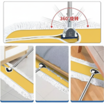 ⁦مساحة موب حرف تي 360 درجة 40 سم محلي ( متعدد الالوان )⁩ - الصورة ⁦6⁩