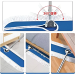 مساحة موب حرف تي 360 درجة 40 سم مستورد ( متعدد الألوان )