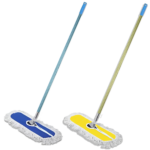 مساحة موب حرف تي 360 درجة 40 سم مستورد ( متعدد الألوان )