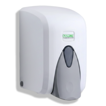 موزع فوم Vialli التركي 500 مللي ابيض