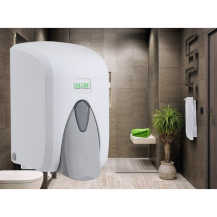 موزع فوم Vialli التركي 500 مللي ابيض