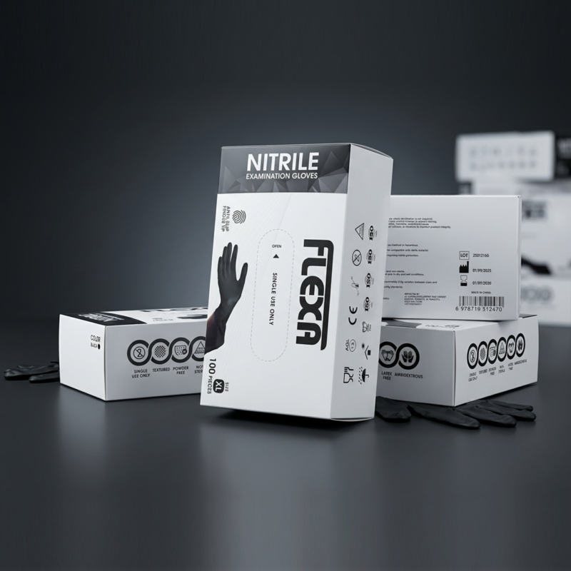 جوانتي صيني FLEXA فري بودر اسود