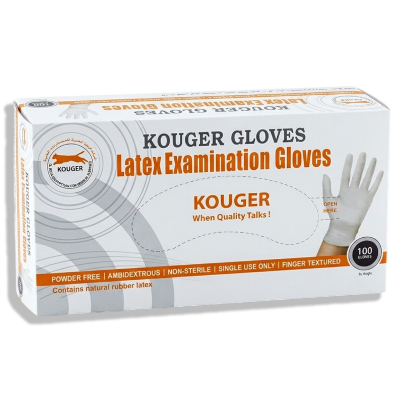 جوانتي تايلاندي KOUGER فري بودر ابيض