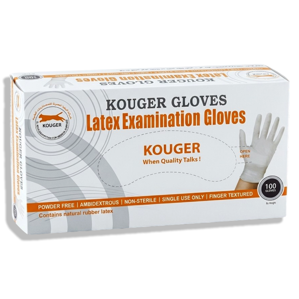 جوانتي تايلاندي KOUGER فري بودر ابيض جوانتي تايلاندي KOUGER فري بودر ابيض