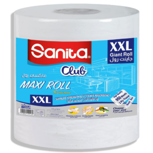 سانيتا ماكسي كلوب جاينت رول - Sanita Club Maxi Roll XXL