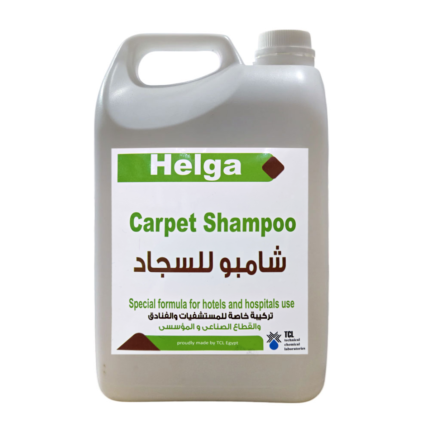 كاربت شامبو HELGA High Foam حجم 5 لتر