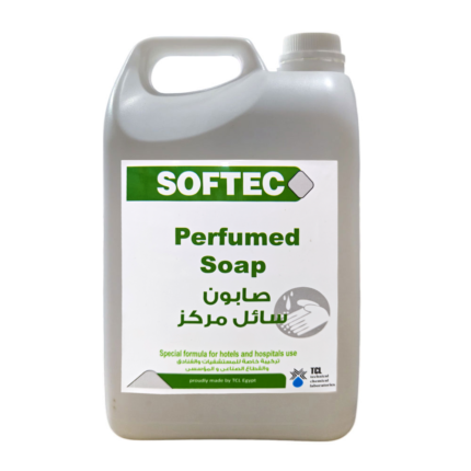 صابون سائل لليدين معطر SOFTEC مركز 5 لتر