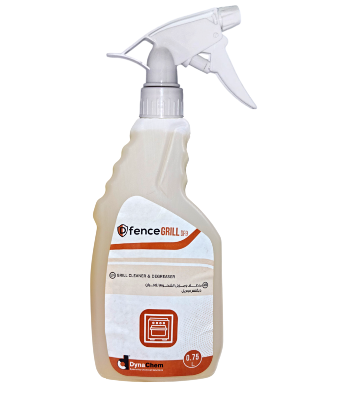 منظف ومزيل الشحوم والدهون Dfence GRILL ـ 750 مل