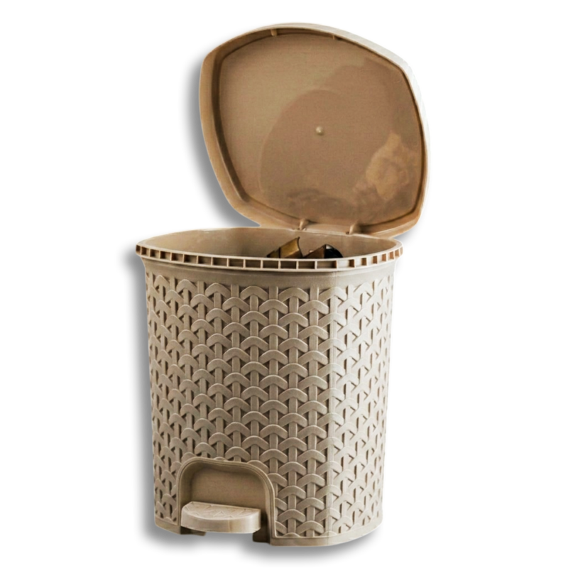 سلة مهملات راتان 2 الوطنية ( بدواسة ) - عالي الجودة والمتانة