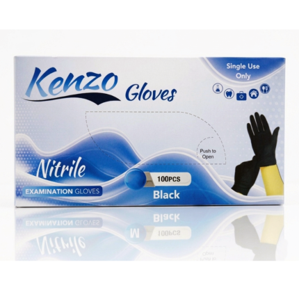 جوانتي صيني Kenzo فري بودر مقاس M اسود