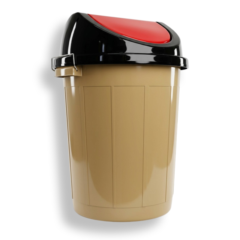 باسكت نفايات Safeer مروحة دائري - 50 لتر