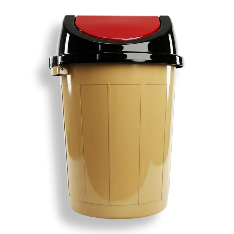 باسكت نفايات Safeer مروحة دائري - 50 لتر