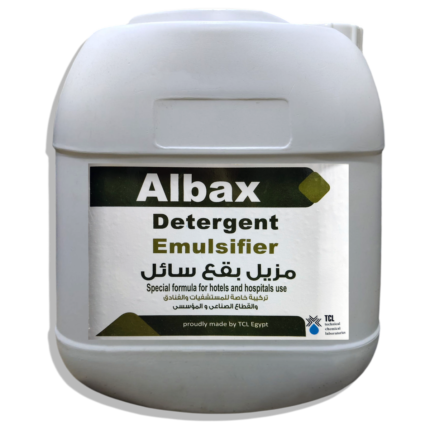 مزيل بقع ومستحلب سائل للغسيل Albax ـ 20 لتر