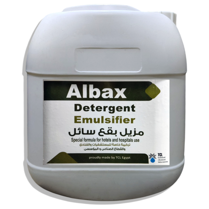 مزيل بقع ومستحلب سائل للغسيل Albax ـ 20 لتر