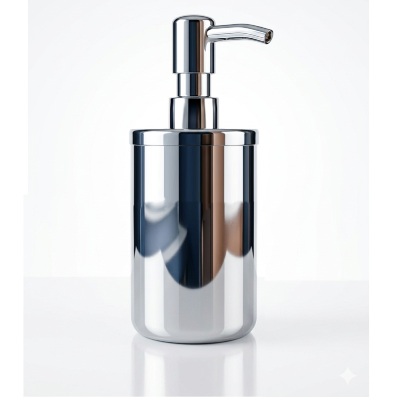 موزع صابون ستانلس ستيل Soap Dispenser (تركي مستورد)