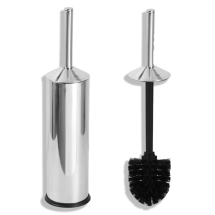 فرشاة تنظيف تواليت ستانلس ستيل تركي بستاند مودرن