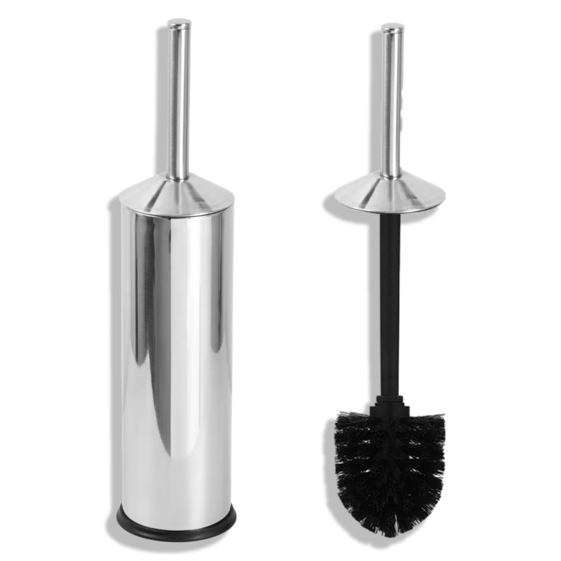 فرشاة تنظيف تواليت ستانلس ستيل تركي بستاند مودرن