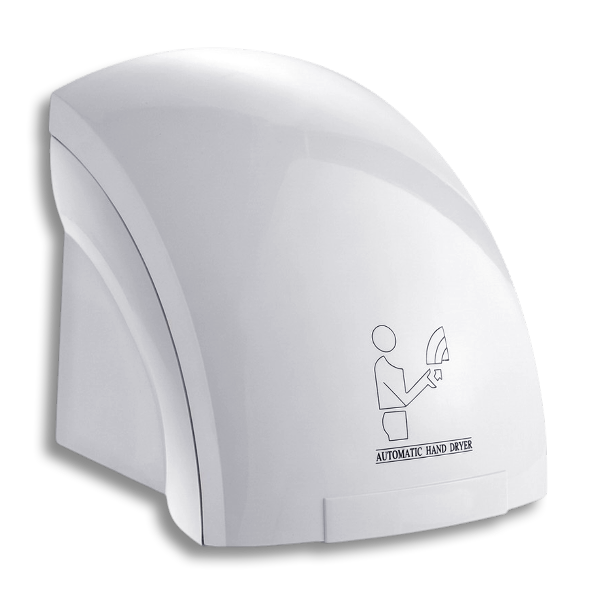 مجفف-يدين-Automatic-Hand-Dryer-بحساس-صيني-1 مجفف اليدين الأوتوماتيكي الذكي Jet Hand Dryer - قوة 1800 وات