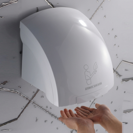 مجفف اليدين الأوتوماتيكي الذكي Jet Hand Dryer - قوة 1800 وات