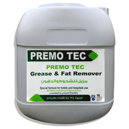 مزيل الشحوم والدهون والزيوت المستعصية للأقمشة والمنسوجات PREMO TEC - 20 لتر