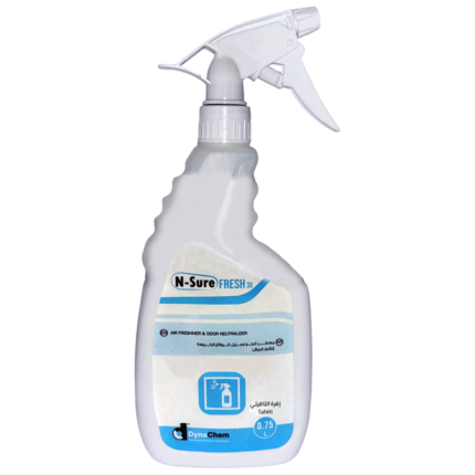 معطر جو ومزيل روائح N-Sure FRESH 30 زهرة التاهيتي 750 مل - DynaChem