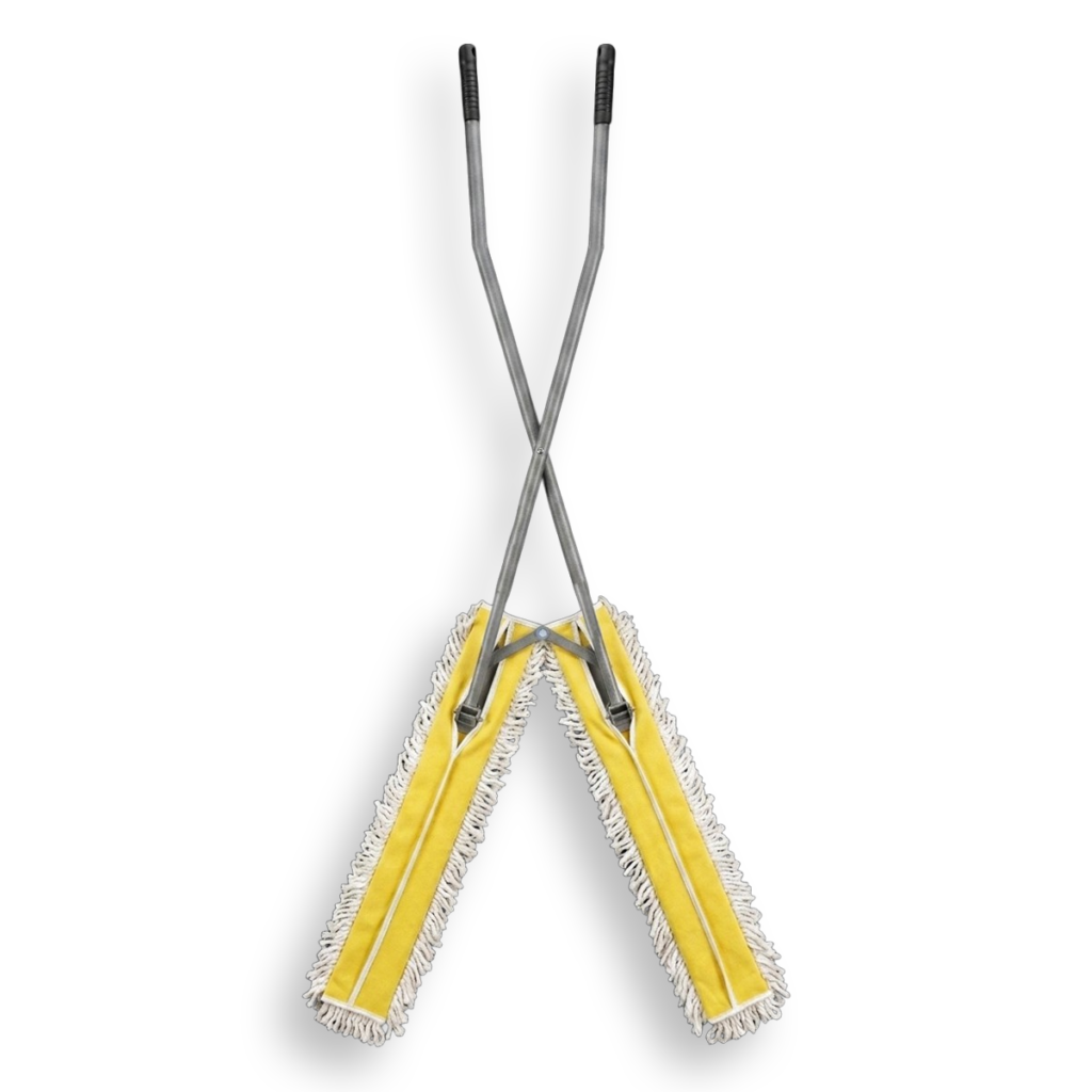 مساحة موب مقص مزدوج 1 متر محلي ( متعدد الالوان )