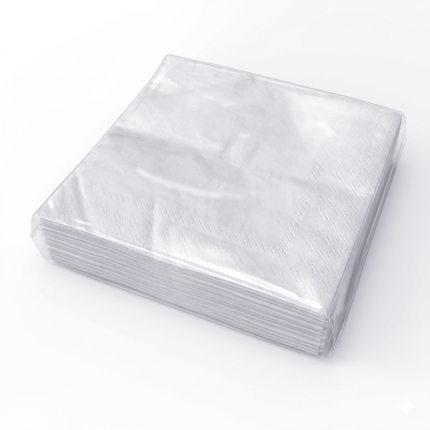 مناديل سفرة ورقية فاخرة 33×33 سم - 50 منديل