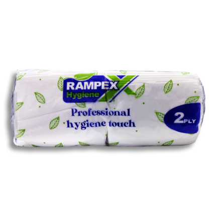 مناديل مبولة RAMPEX عالية الجودة 2 طبقة