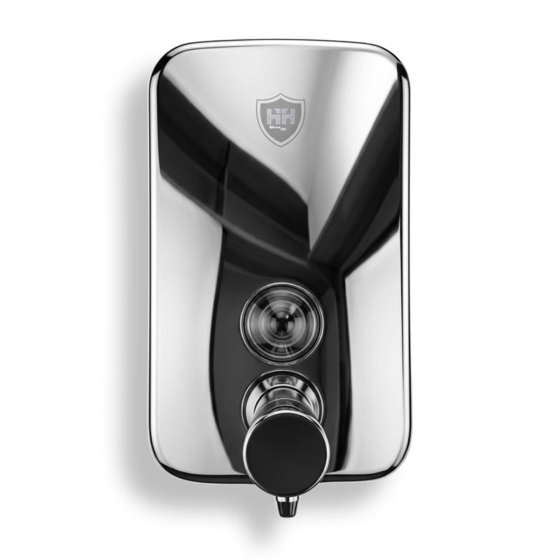 موزع صابون ستانلس ستيل 304 حجم 500 مل - جودة فندقية فاخرة