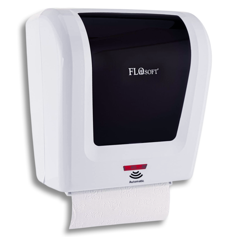 موزع مناديل بسنسور فلوسوفت الأوتوماتيكي الذكي (F047) - صناعة تركية أصلي
