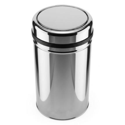 باسكت قمامة Stainless Steel ـ 20 لتر ( موديل المروحة ) مستورد تركي