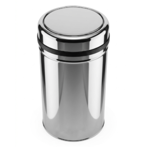 باسكت قمامة Stainless Steel ـ 20 لتر ( موديل المروحة ) مستورد تركي