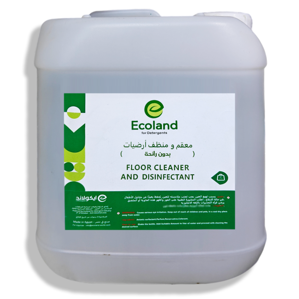 معقم ومنظف ارضيات ( بدون رائحة ) ـ 5 لتر